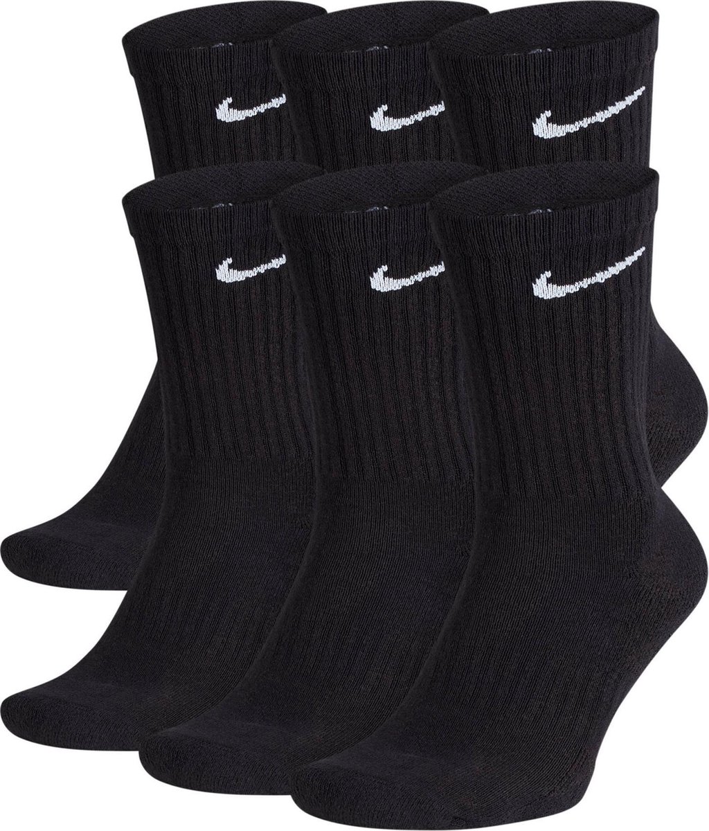 Nike Unisex Crew Socken SX7666-010 L