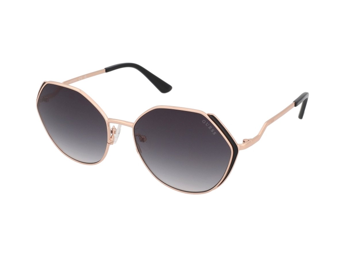 Guess Damen Sonnenbrille Gu7842 28b Rose-Gold/58-17-140