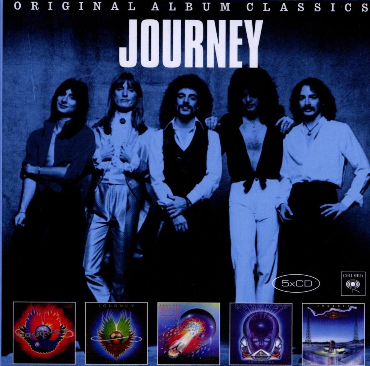 CD JOURNEY - Original Album Classics 88691901292 Columbia, Legac 2011 Europa Rock Gebraucht