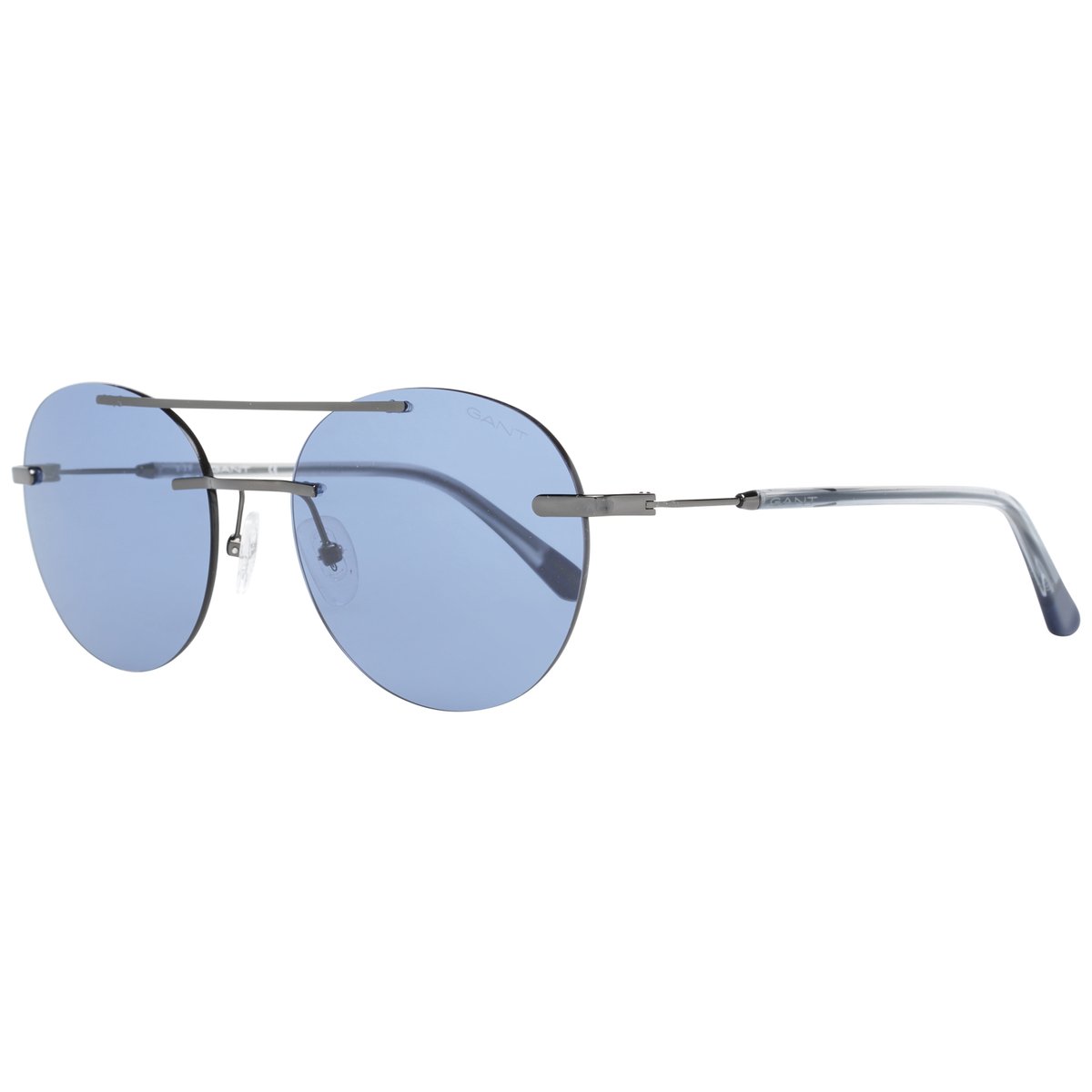 Gant Ga7184 08v Herren Sonnenbrille Gunmetal Grey/58