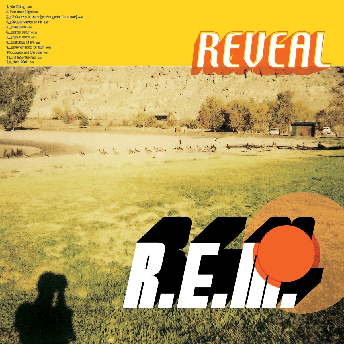 LP-Schallplatte REM. - Reveal CR00548 Craft Recording 2023 US Rock
