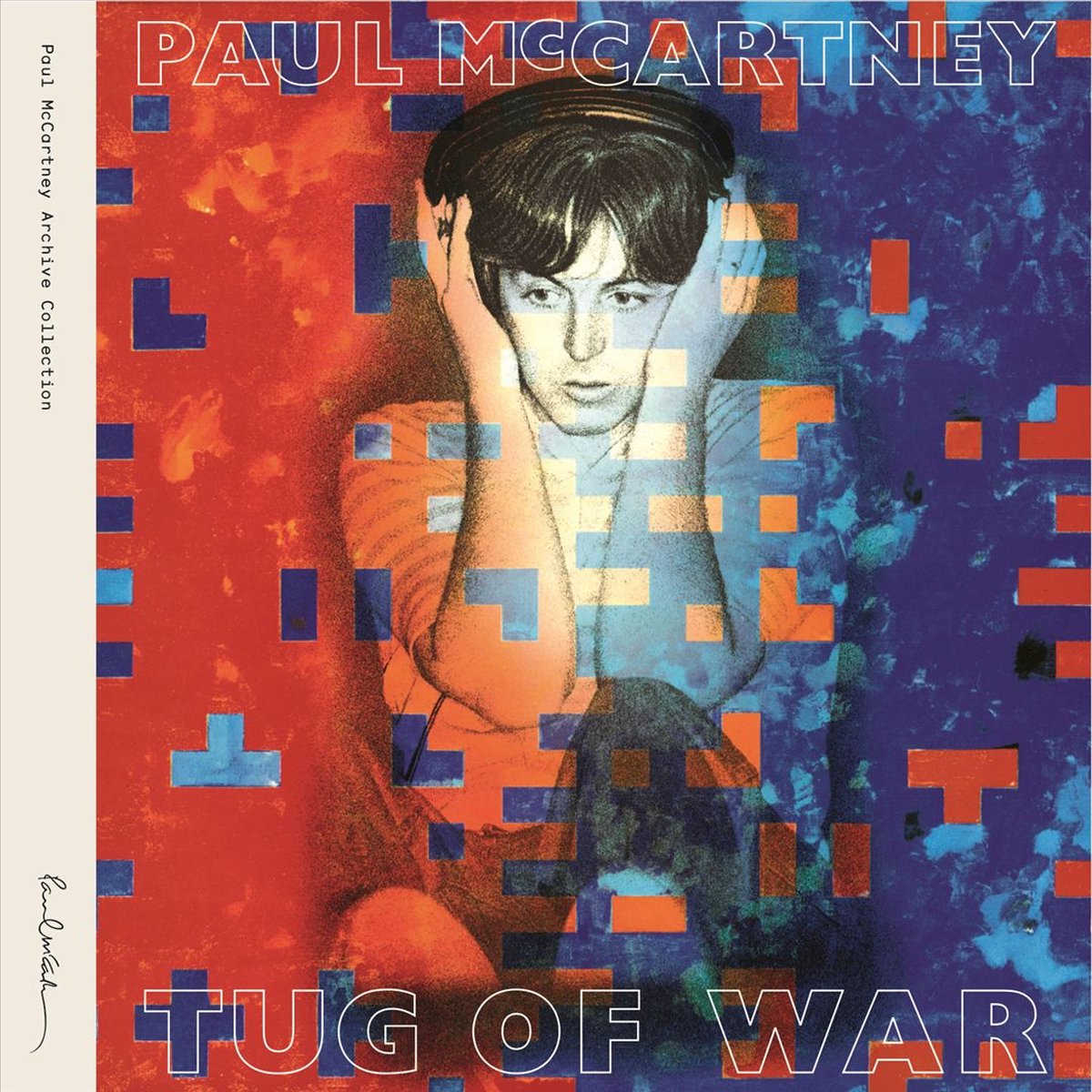 LP Schallplatte PAUL MCCARTNEY - Tug Of War HRM3757101 MPL 2015 US Rock