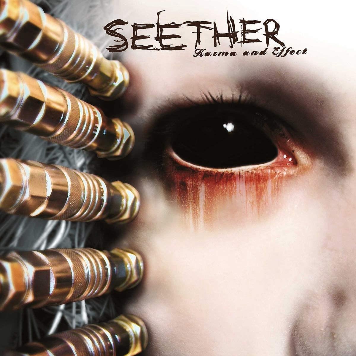 LP-Schallplatte SEETHER – Karma And Effect CR00258 Craft Recording 2021 US-Rock
