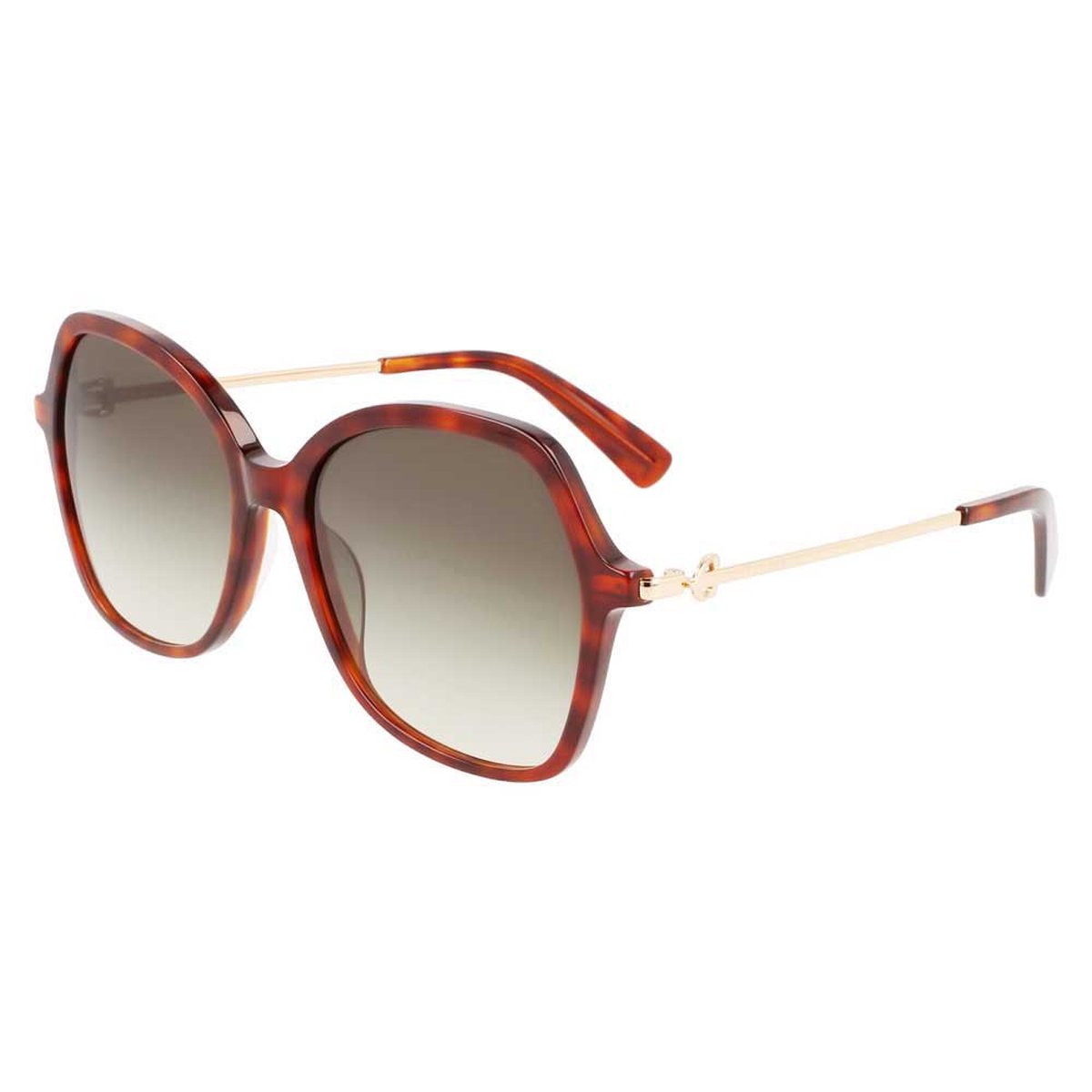 Longchamp Lo705s 230 Unisex Sonnenbrille Red/57-17-140