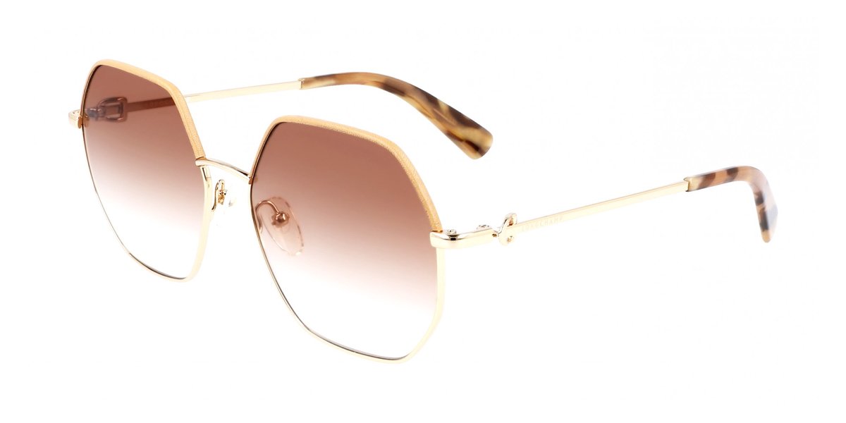 Longchamp Lo140sl 731 Damen Sonnenbrille Brown/58-17-140