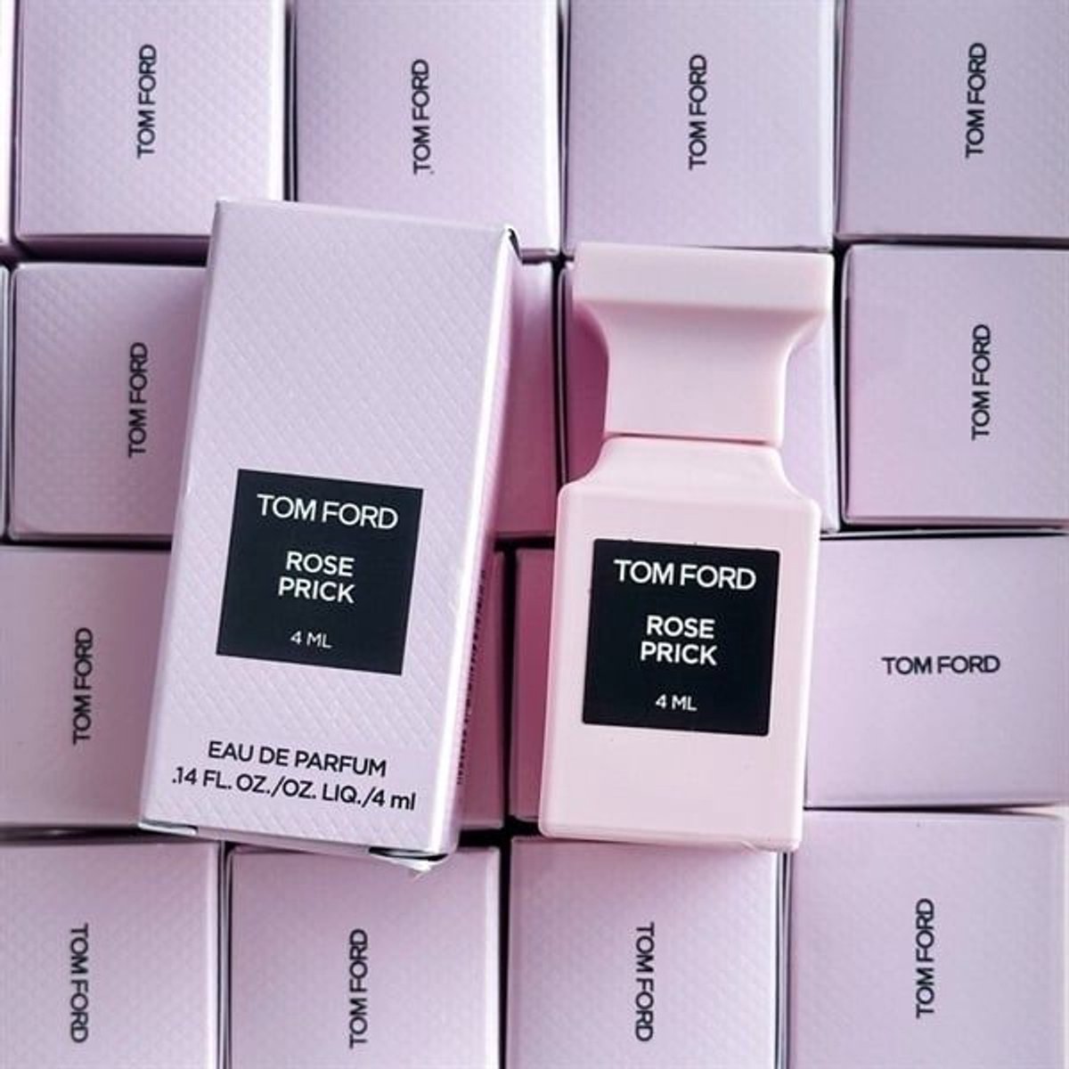 TOM FORD Thorn Rose Probenset Potpourri Akkord Eau De Parfum EDP Sichuanpfeffer Rose 2ml/4ml 4ml*2
