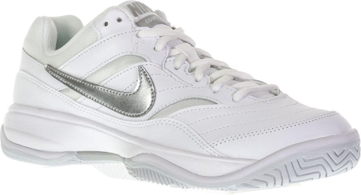Nike Court Lite 'Weiß Silber' Damen 845048-100 40.5