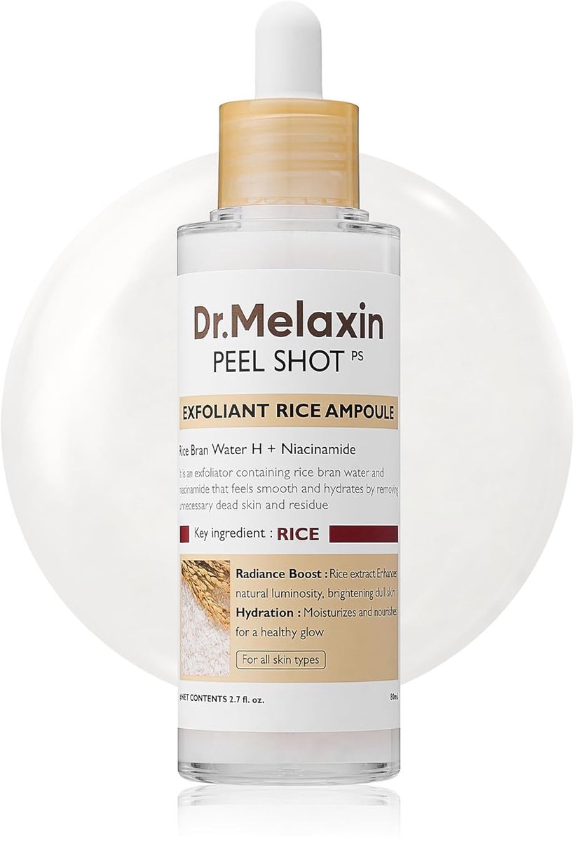 Dr.Melaxin, Peel Shot, Exfolierende Reisampulle, Alle Hauttypen, 80 ml(2.7 fl oz)