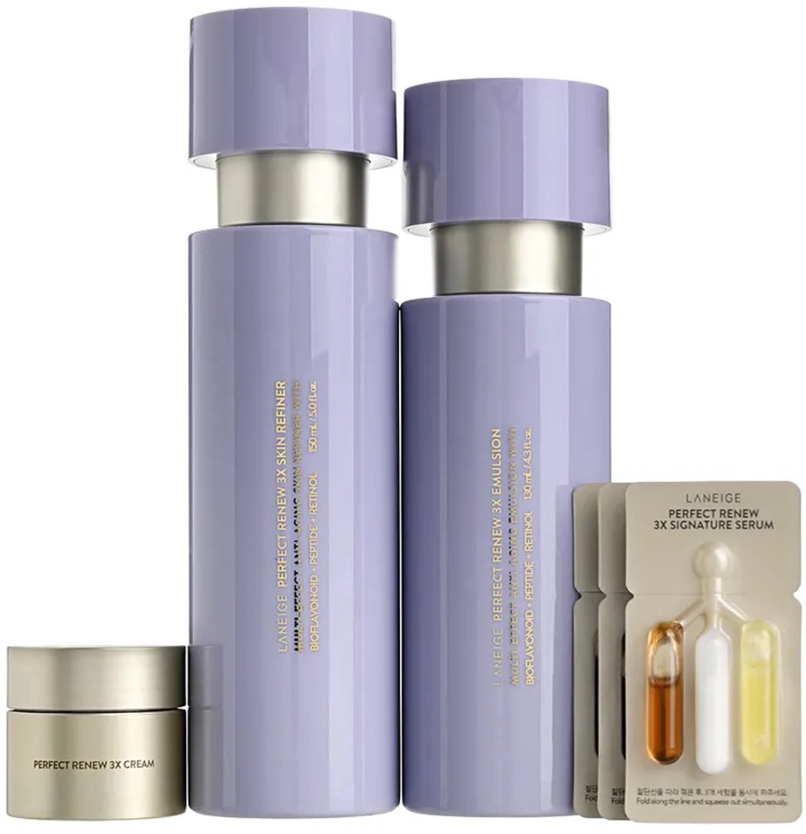 LANEIGE Perfect Renew 2-Stufen-Set AUTHENTIC STORE