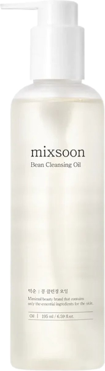 Authentisches Mixsoon Sojabohnen-Reinigungsöl 195 ml – Tiefenreinigung & Mitesserpflege