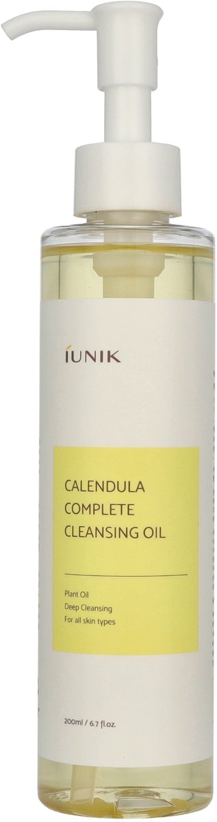 [IUNIK] Calendula Complete Reinigungsöl 200ml