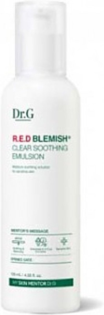 Dr.G RED Blemish Clear Beruhigende Emulsion 120ml
