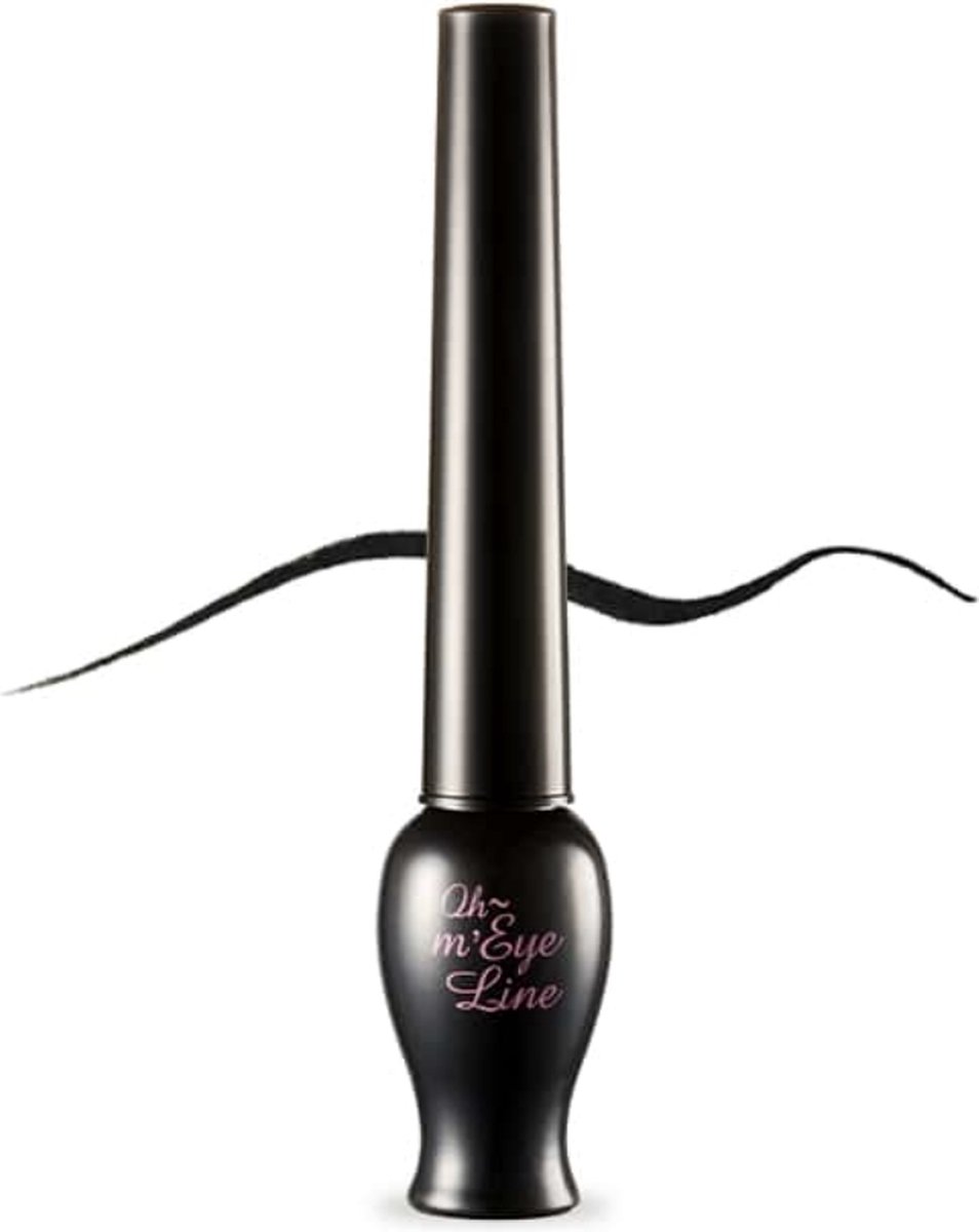 ETUDE, Oh My Eye Line, Schwarz, 5 ml