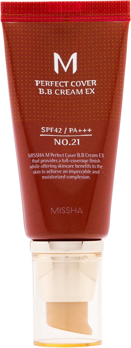 [Offiziell] MISSHA BB Cream EX Nr. 21 Helles Beige [50g] LSF42/PA+++