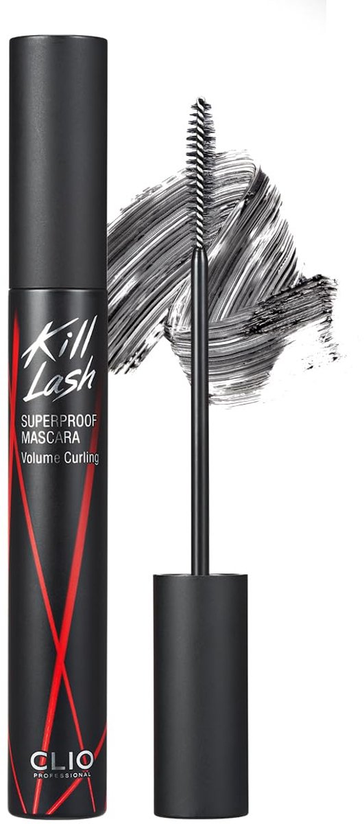 Kill Lash, Superproof Mascara, 02 Volume Curling, 7G(0.24Oz)
