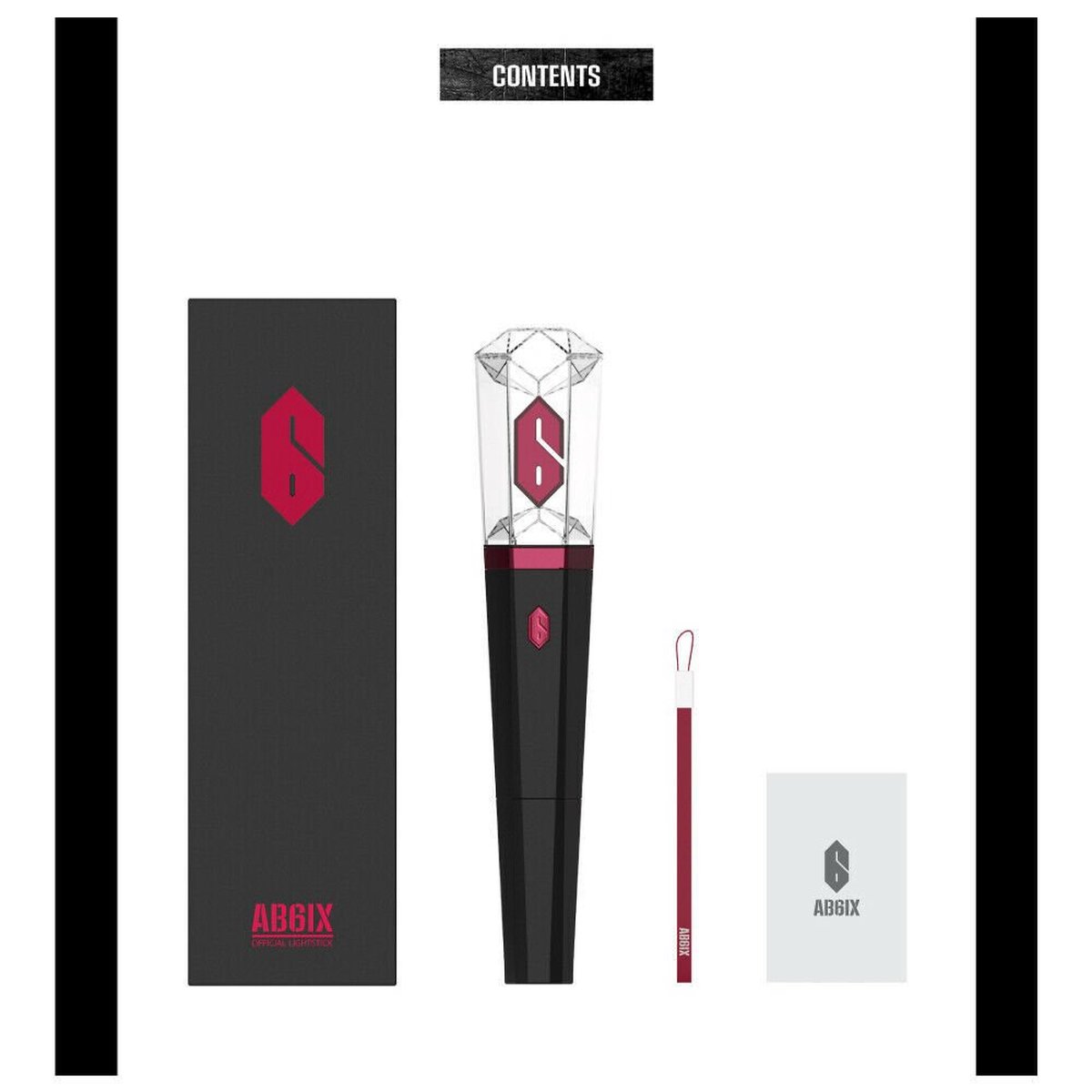 Offizieller Ab6ix Light Stick