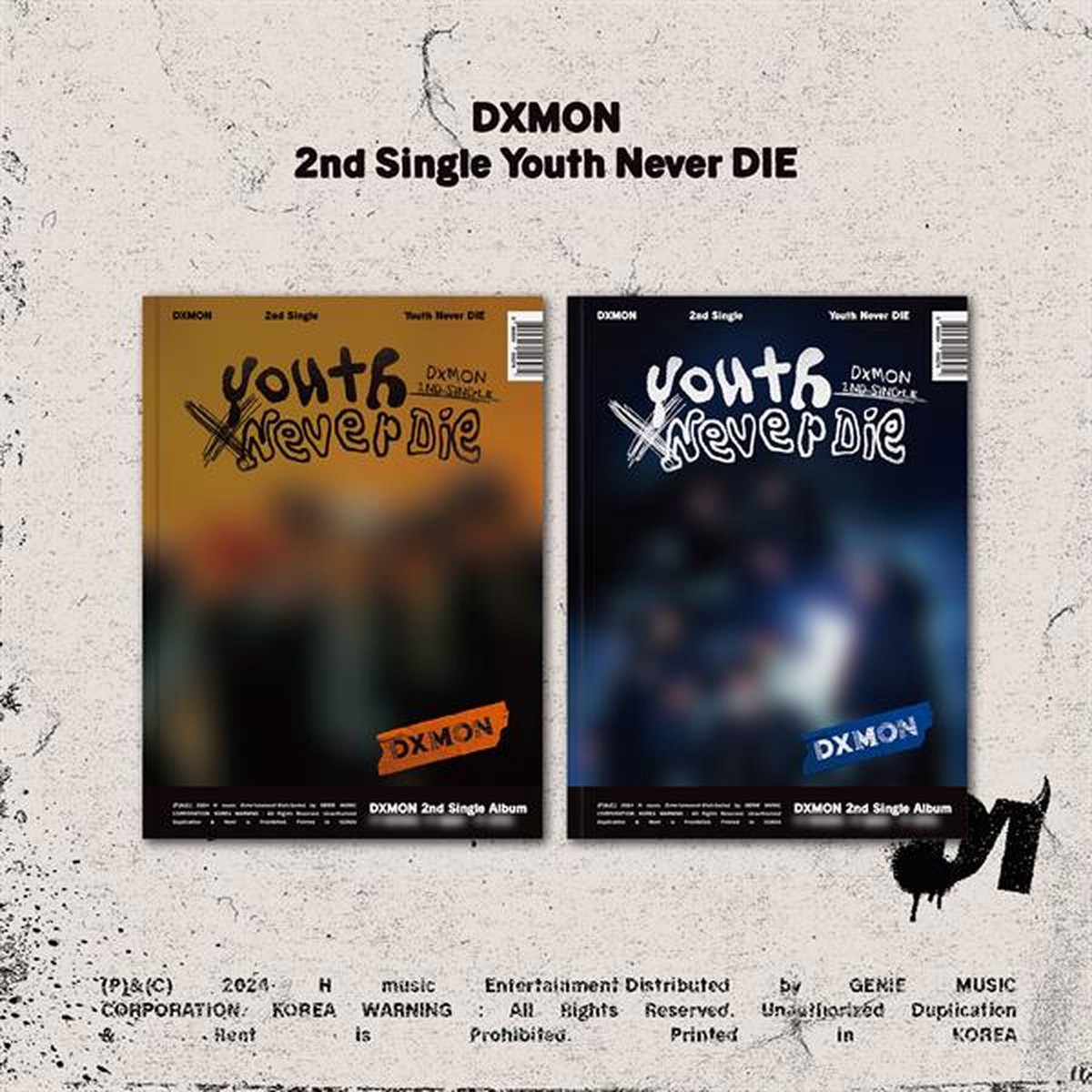 Dxmon   Youth Never Die   2. Single-Album