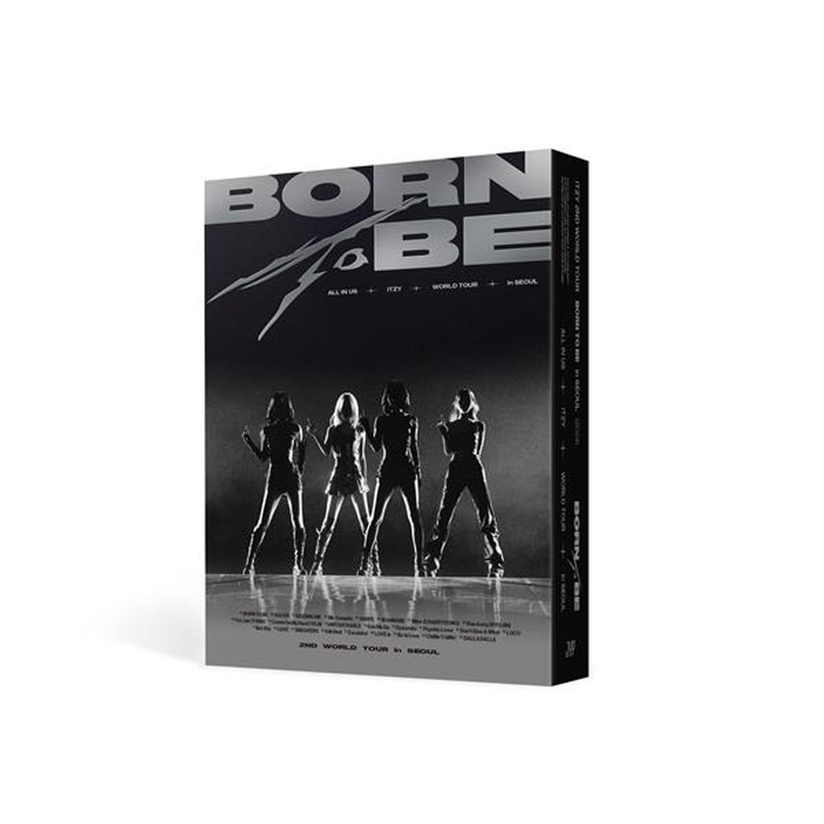 [Vorbestellung] ITZY – 2. Welttournee [BORN TO BE] in SEOUL Blu-ray