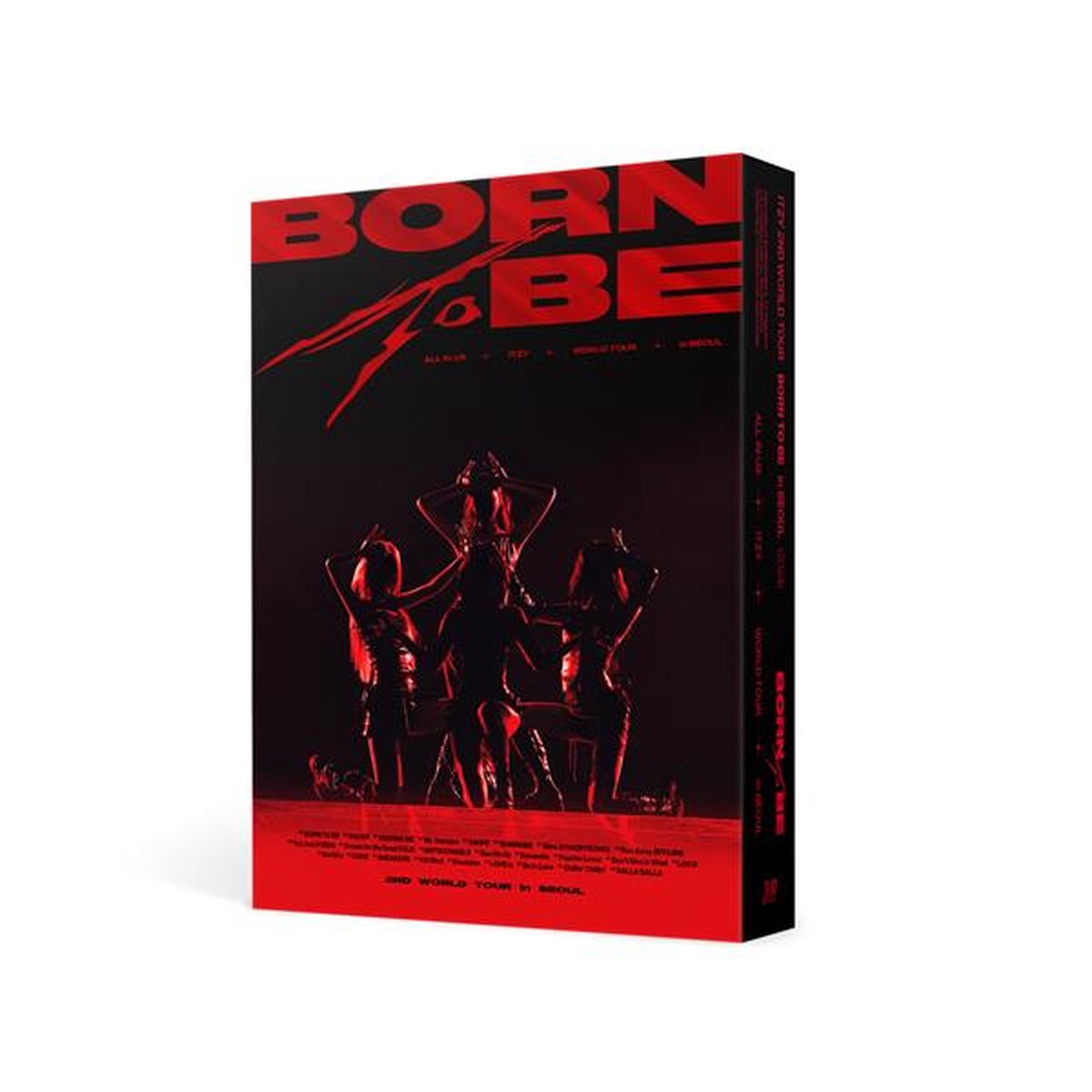 [Vorbestellung] ITZY - 2. Welttournee [BORN TO BE] in SEOUL DVD DVD