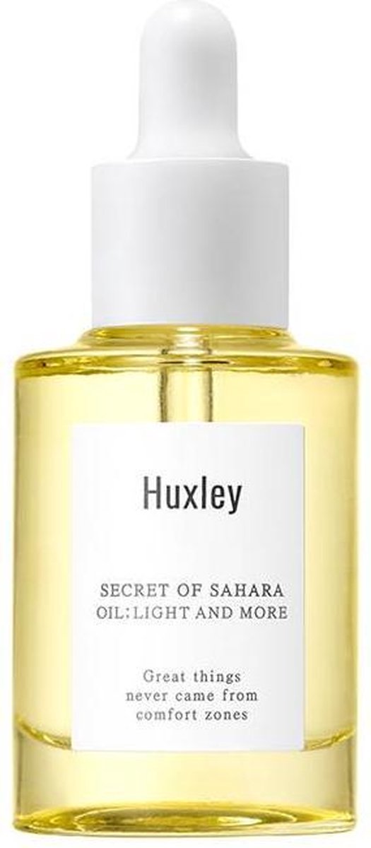 Huxley, Secret of Sahara, Öl, Licht & Mehr, 1,01 fl oz (30 ml)