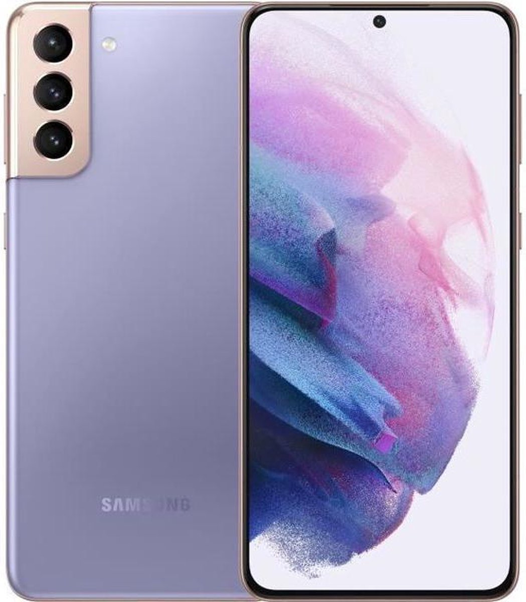 Generalüberholtes Samsung Galaxy S21+ 5G Smartphone 8GB+128GB Entsperrt SIM+eSIM 8+128GB Violett