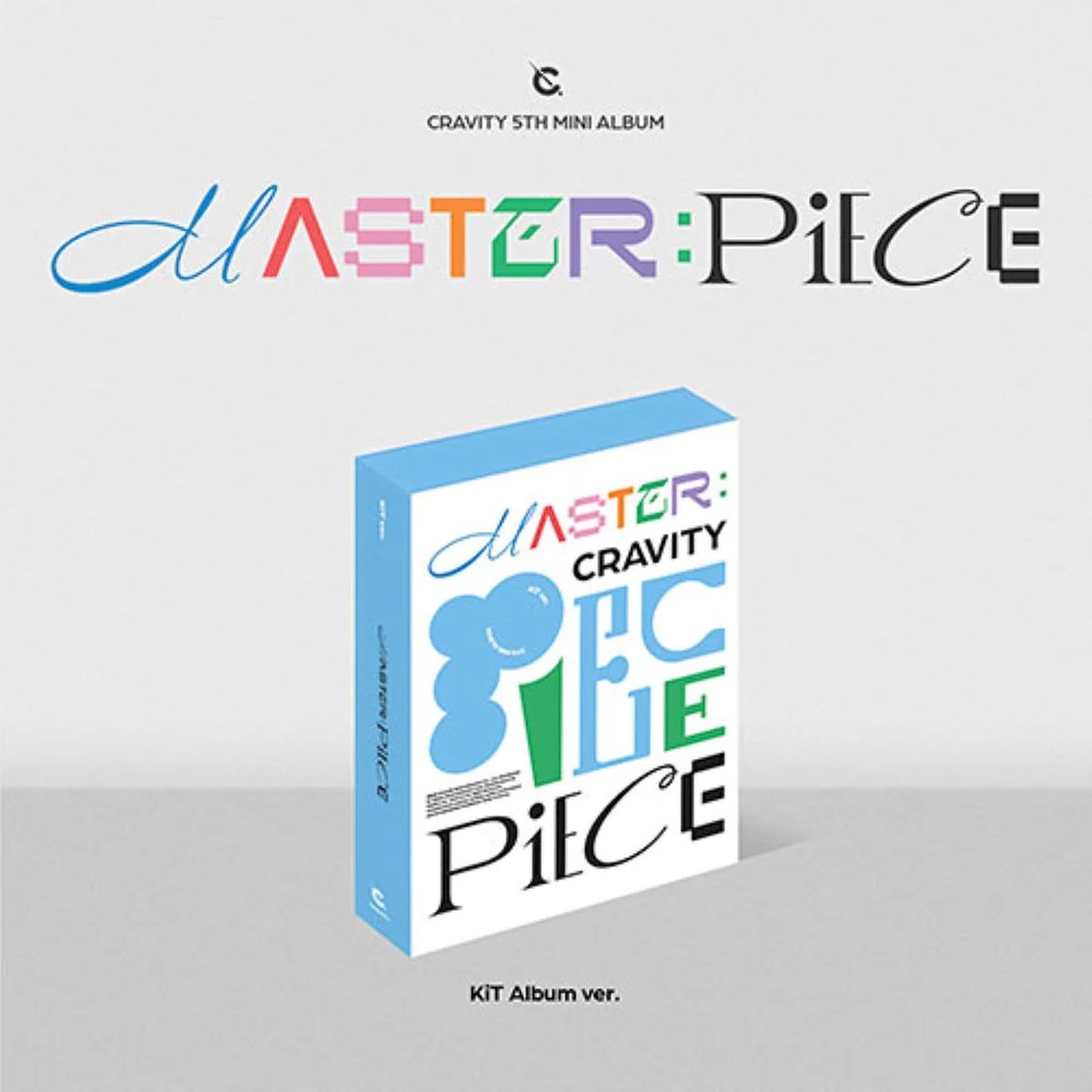 CRAVITY-MEISTER:PIECE KiT Album 1ea