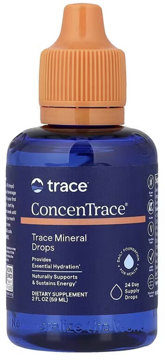 Concentrace®, Spurenelement-Tropfen, 59 ml (2 fl oz)