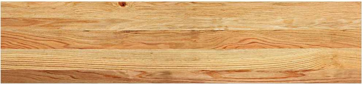 Vidaxl Treppenstufen, 20 Stück. Braun 110X25X2cm Leichtes Eichenholz