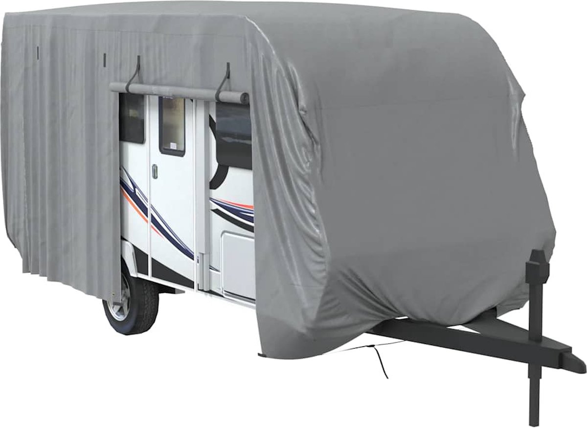 Vidaxl Wohnwagenabdeckung, Grau, 670X250X220 Cm