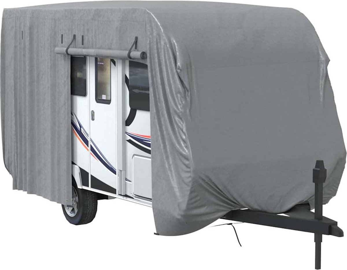 Vidaxl Wohnwagenabdeckung, Grau, 460X250X220 Cm