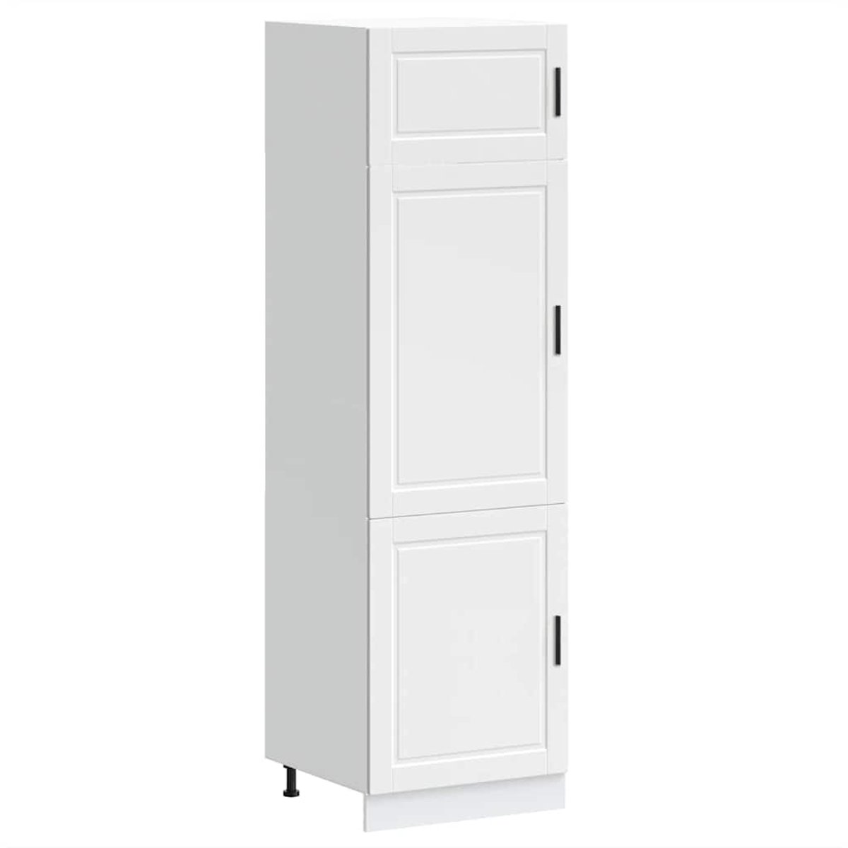 Vidaxl Küchenschrank, Porto, Weiß, Holzwerkstoff