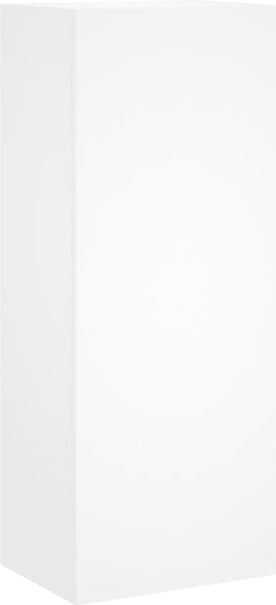 Vidaxl Wand-TV-Schrank, Weiß, 40,5 x 30 x 102 cm