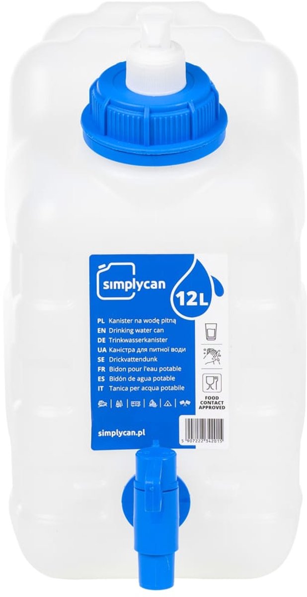 Vidaxl Wassertank mit Hahn und Seifenspender, 10 L