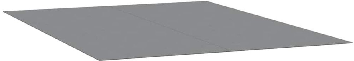Pool-Bodenmatte, Hellgrau, 300x220 cm, Polyester-Geotextil