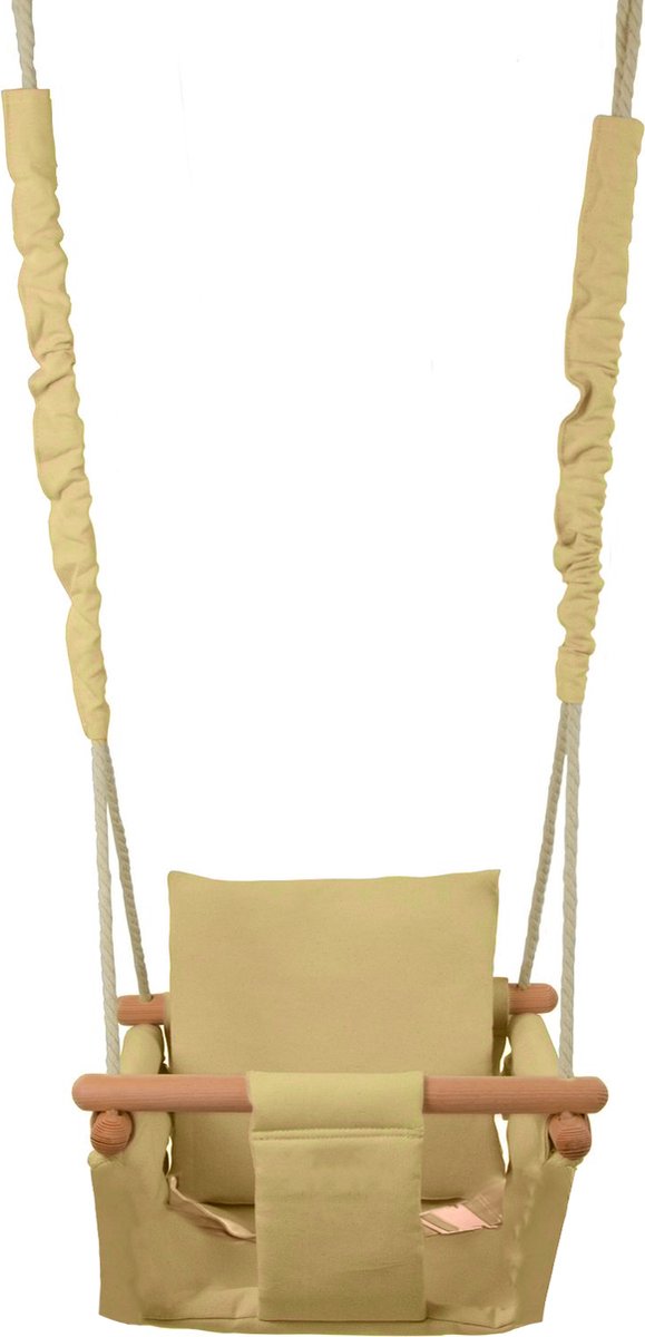 Babyschaukel - Babyschaukel - max 20 kg - creme beige