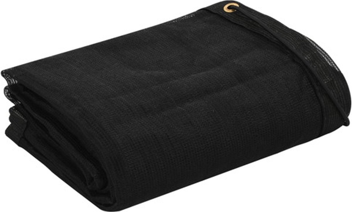 Vidaxl Transportnetz, HDPE, 2,5 X 3,5 M, Schwarz