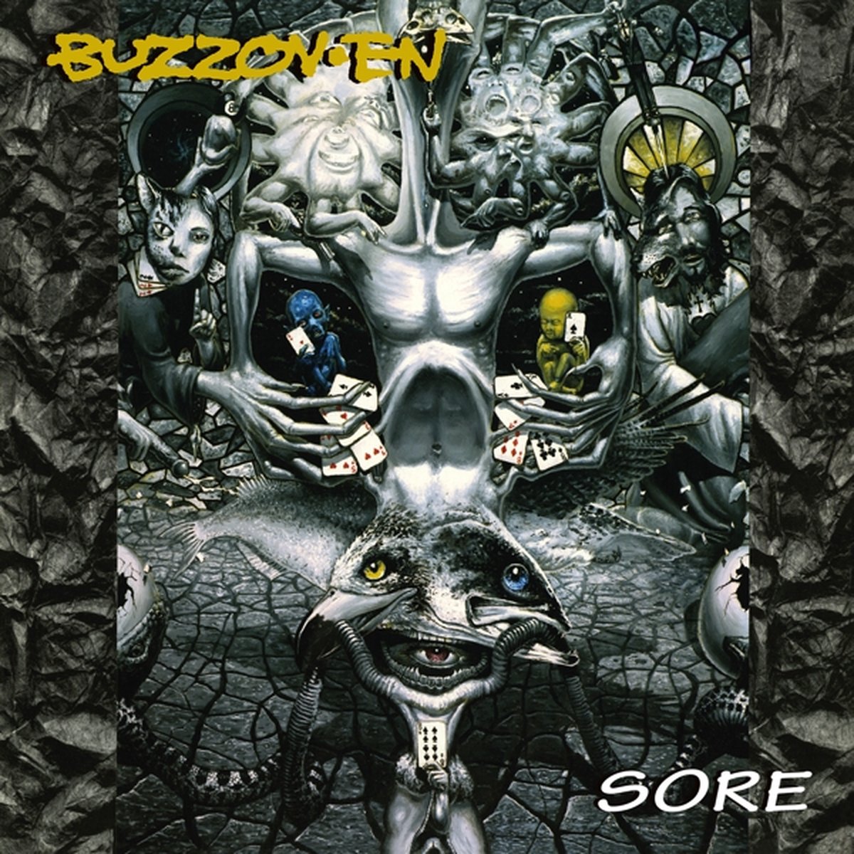 LP Schallplatte BUZZOV?Sore MOVLP2826 Music On Vinyl, 2021 Europa Rock