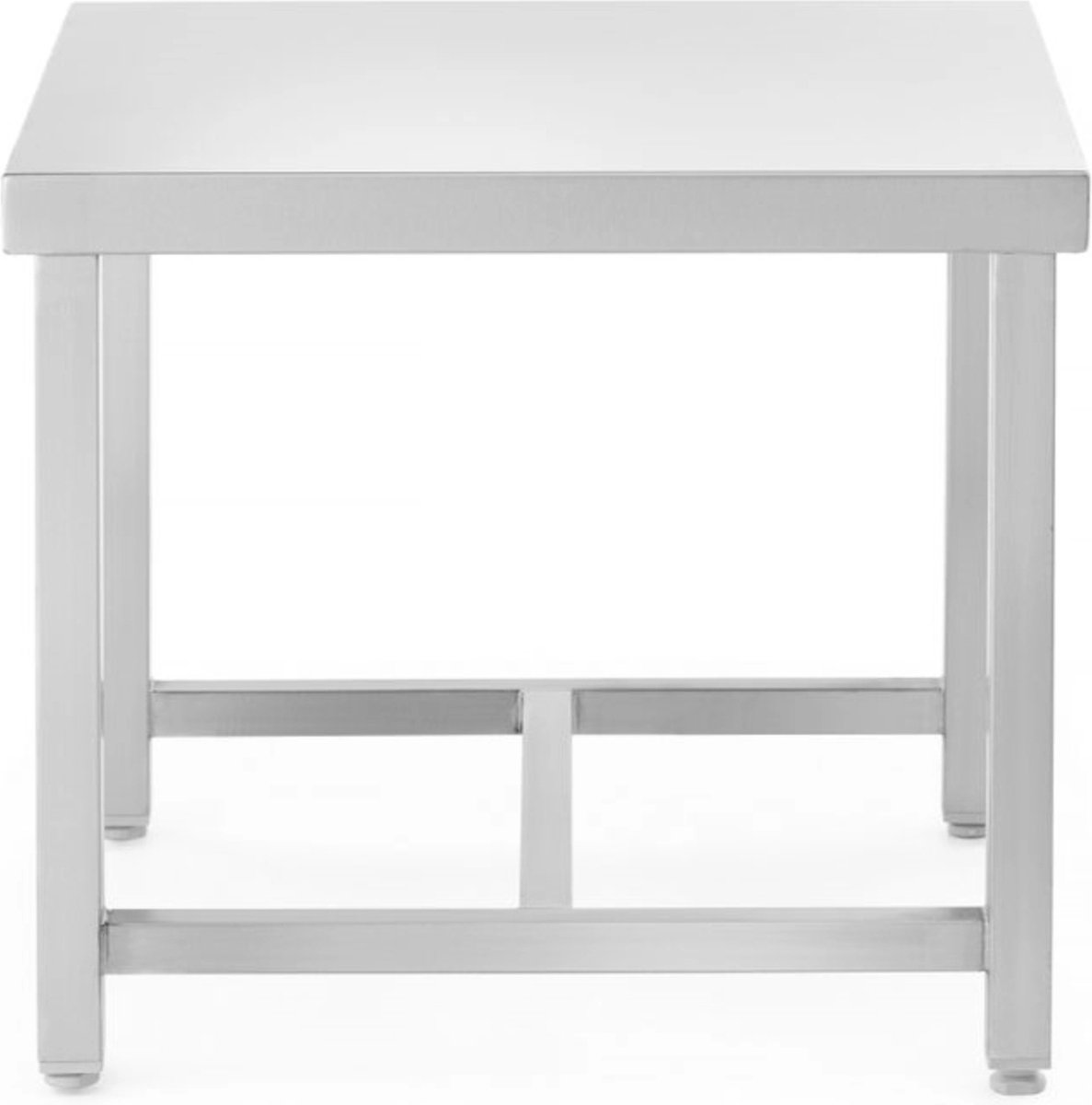 Geschweißter Topfständer aus Stahl 550 x 550 x 450 mm