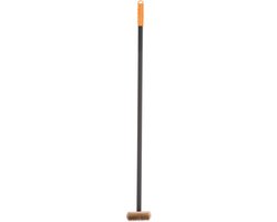 Pizzaofen Reinigungsbürste mit Kupferborsten, Länge 1320 mm, Hendi 525593