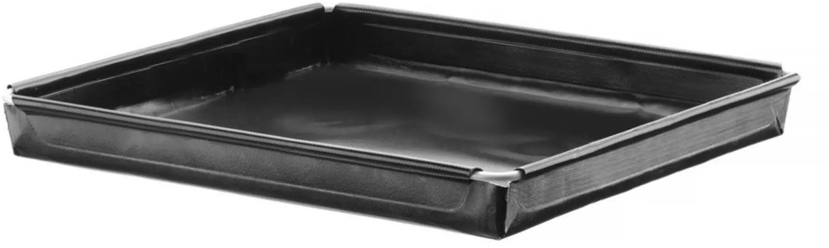 Antihaft-TEFLON-Tablett für Konvektionsmikrowellenöfen 290 x 290 mm