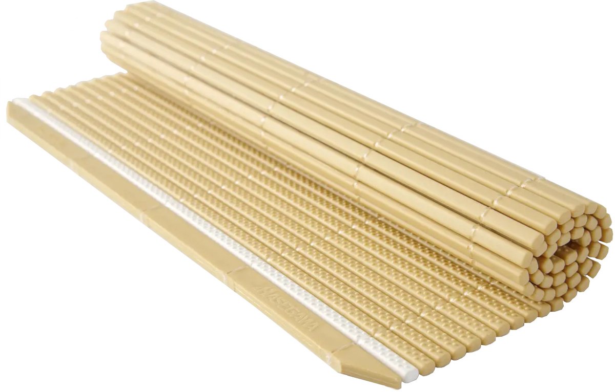 Makisu Sushi-Rollmatte aus Polypropylen, Hasegawa, 250 x 240 mm