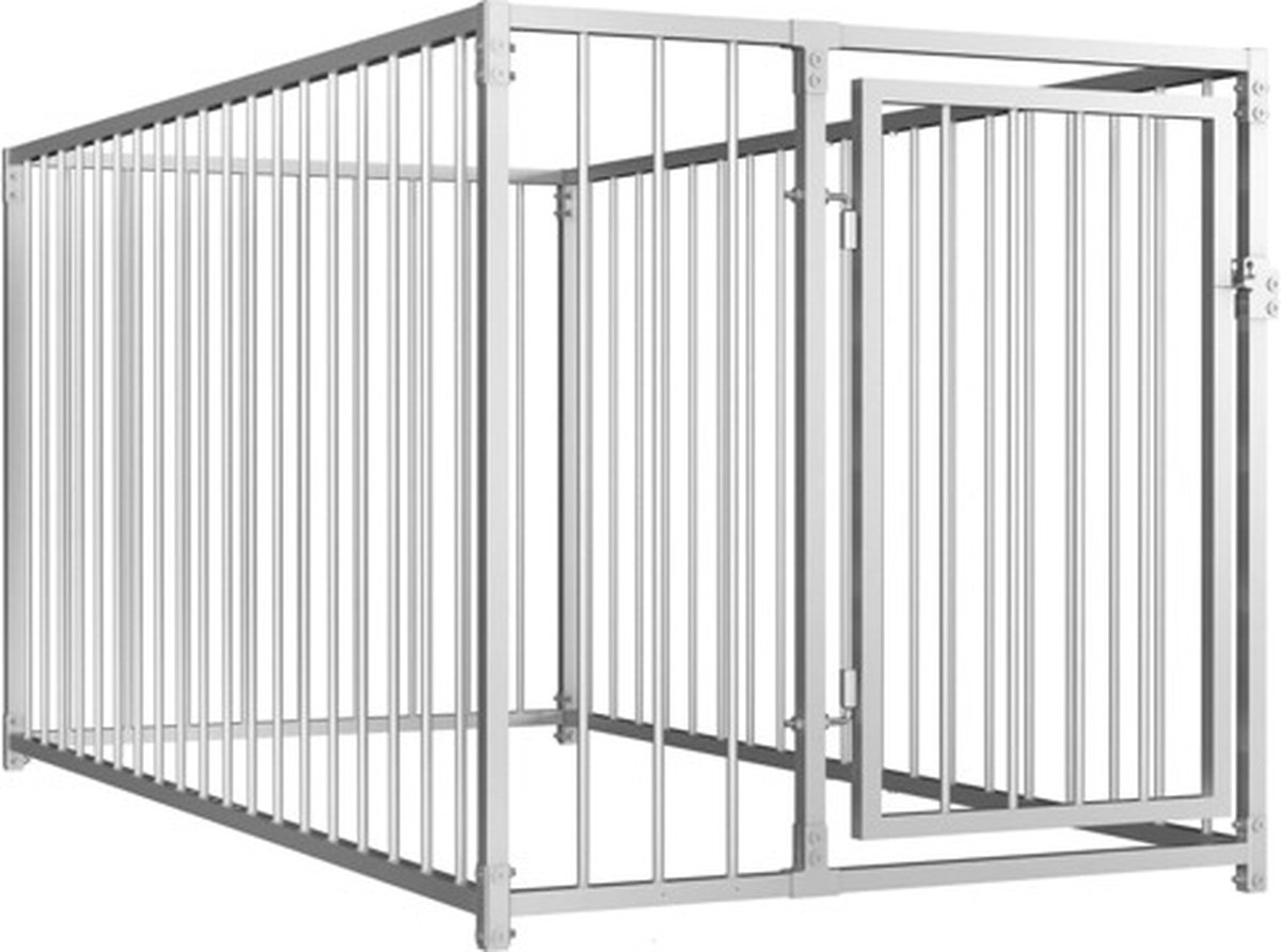 Vidaxl Hundezwinger, 100 x 200 x 100 cm