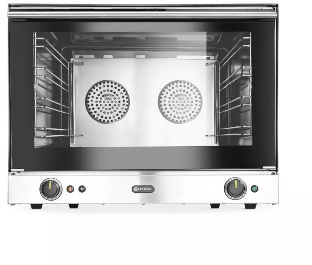 Heißluftofen mit Befeuchtung H100S für 4 x GN 1/1 230V 3500 W