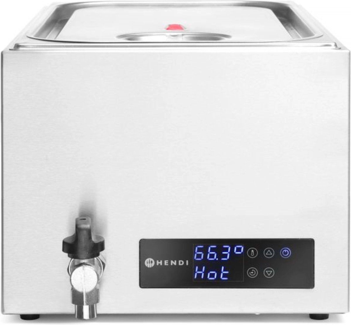 Hendi 225448 Sous-Vide-Niedrigtemperaturkocher