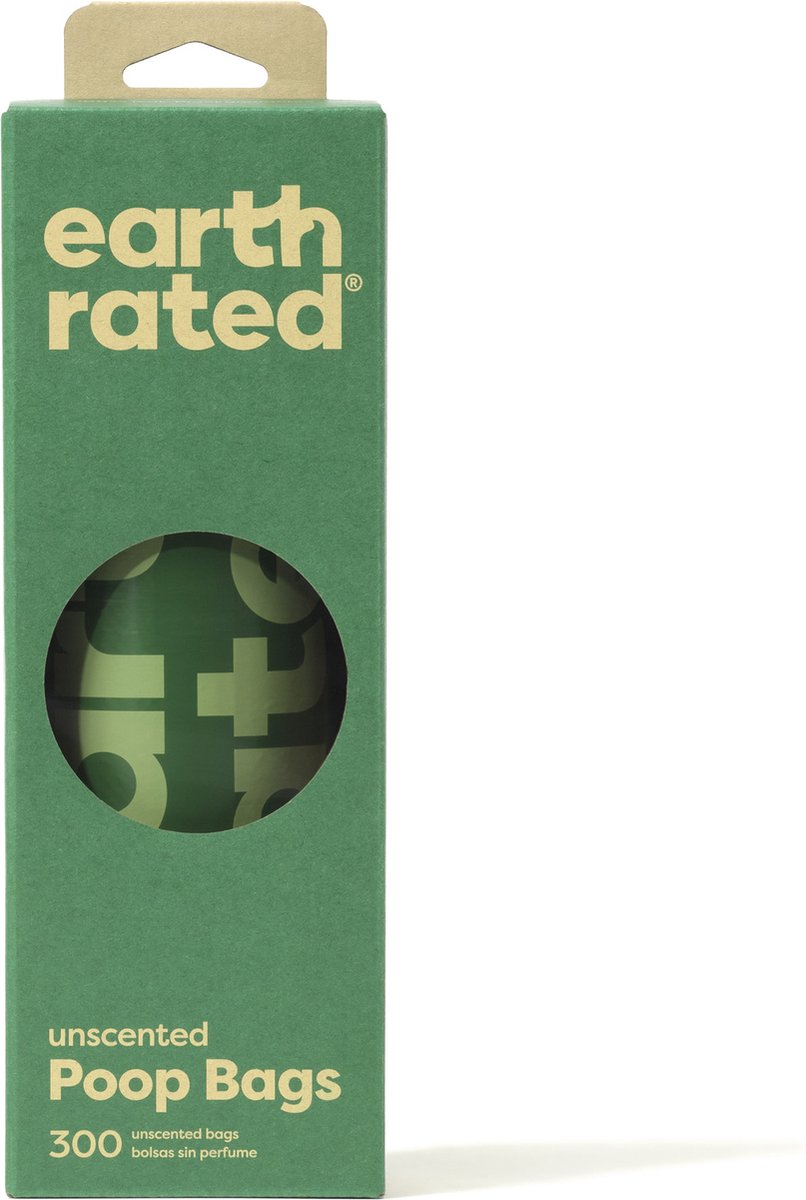 Earth Rated, Hundekotbeutel, geruchsneutral, 300er-Pack