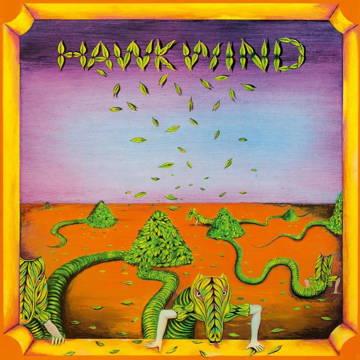 LP-Schallplatte HAWKWIND  Hawkwind 180g MOVLP1702 Music On Vinyl 2019 Europa Rock