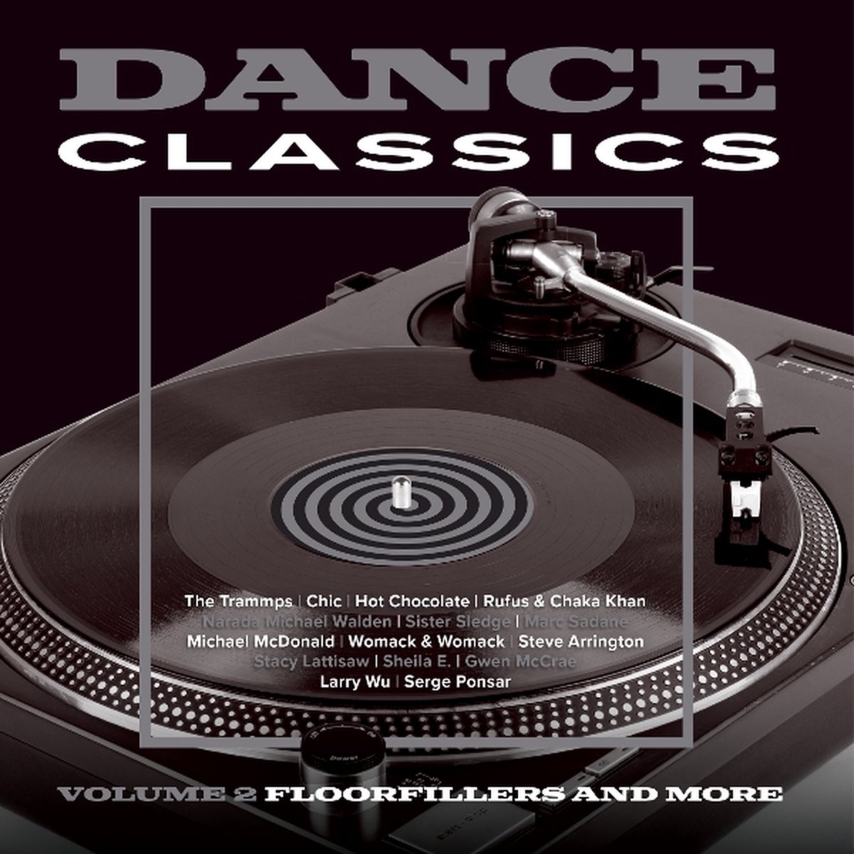 LP Schallplatte VARIOUS - Dance Classics Volume 2 (Floorfille MOVLP3803SILVER Music On Vinyl 2025 Europa Dance & Electronica