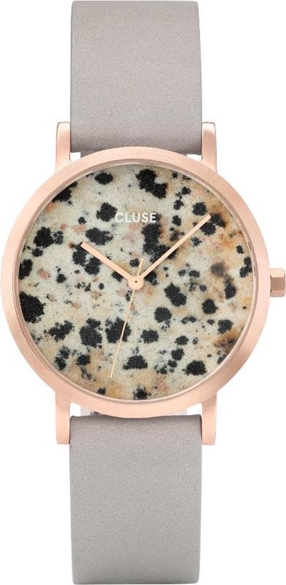 Uhr CLUSE CL40106. Kwarcowy, Kolor czerwony. Kobieta.