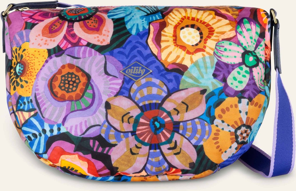 Oilily Schultertasche Sal Owefybg085 Multi (47)/F (28W x 7.5D x 21H CM)