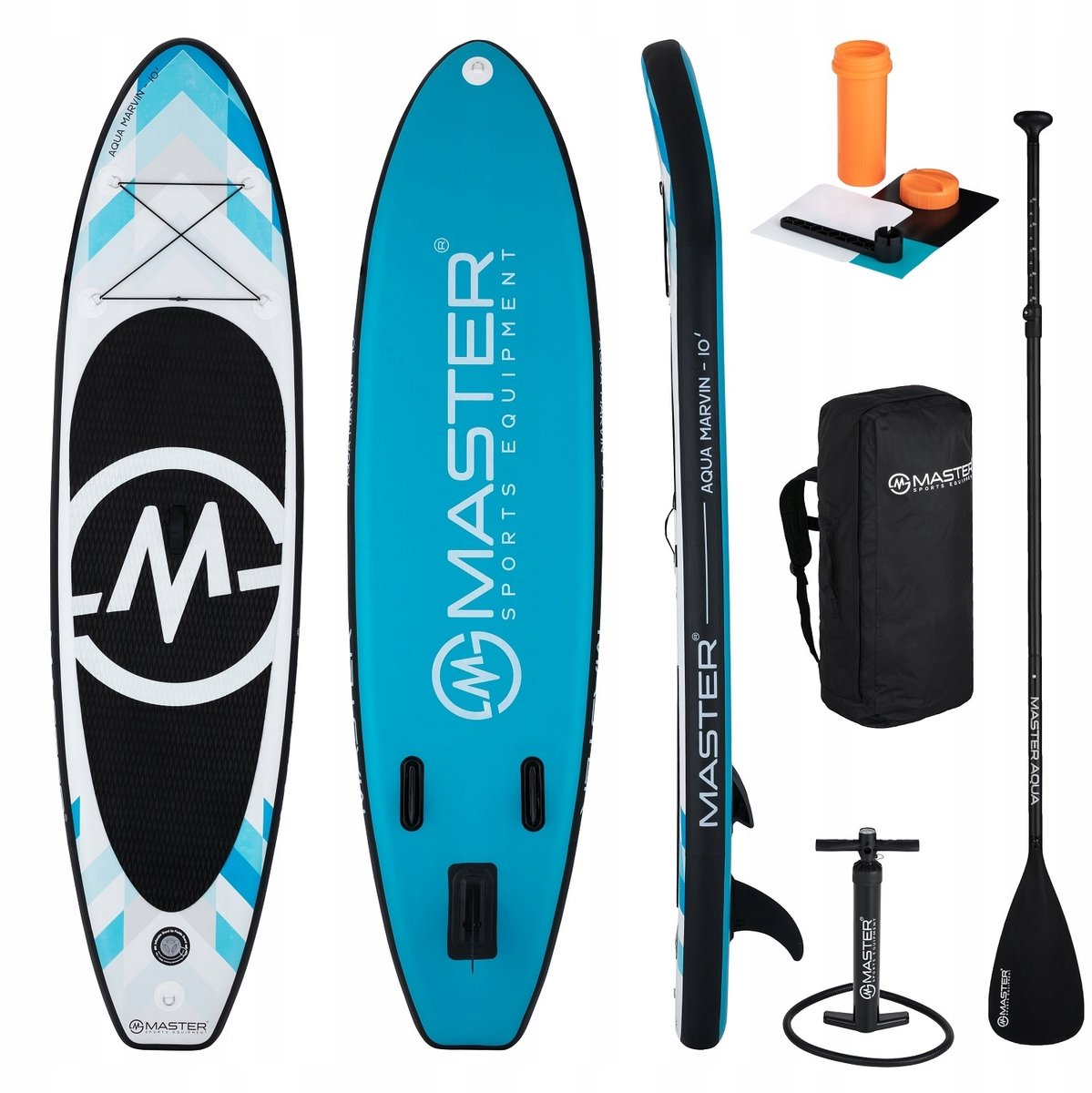 Stand-Up-Paddleboard SUP MASTER Aqua Marvin - 10